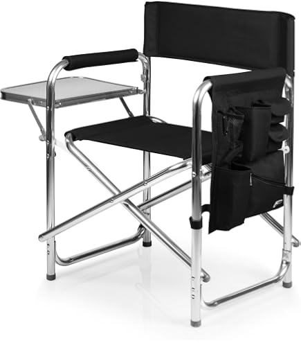 Amazon.com: Stylish Camping SL1204BLACK/FLAG Full Back Folding